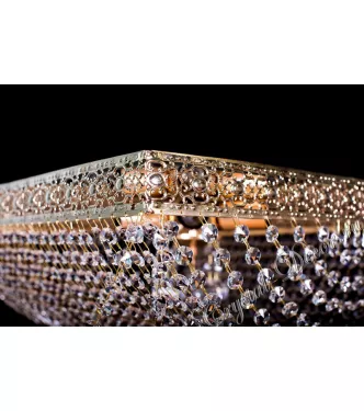 Люстра хрустальная Квадрат 001 на 4 лампы Люстра хрустальная Квадрат 001 на 4 лампы